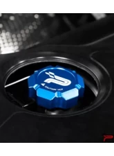 Paragon Performance Red Coolant Cap Cover Chevrolet C8 Corvette 2020-2024                                     - PP-P0011A-A-RED-EN - Image 6